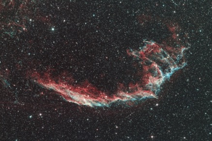 Eastern Veil nebula  13 hours August 2024 Epsilon 180D L-something